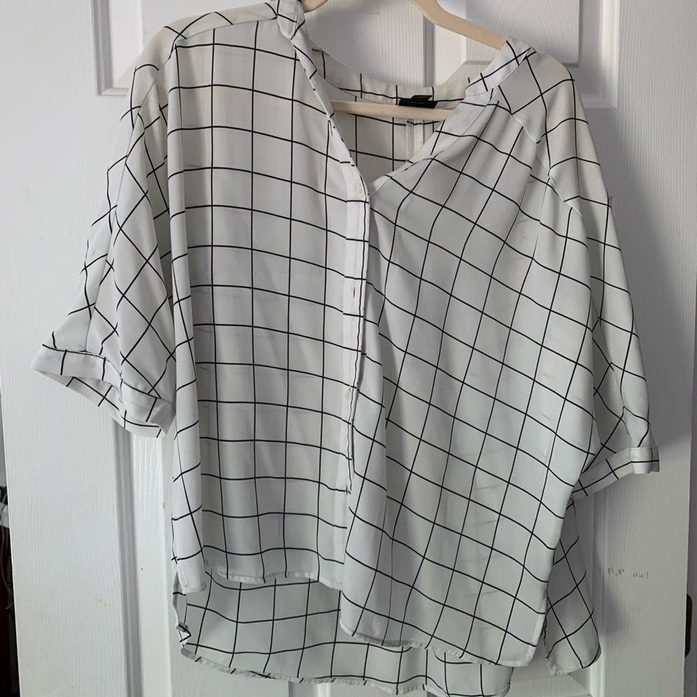 Small stripped casual shirt